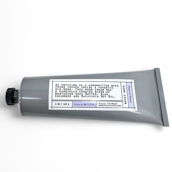 Archive Poet at Heart Hand Cream Calming Rosehip and Lavender Margot Elena 4 oz - Picture 2 of 5